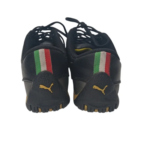 Puma Scuderia Ferrari Drift Cat 5 Sneakers Mens Size 6.5 US Black - Picture 6 of 10